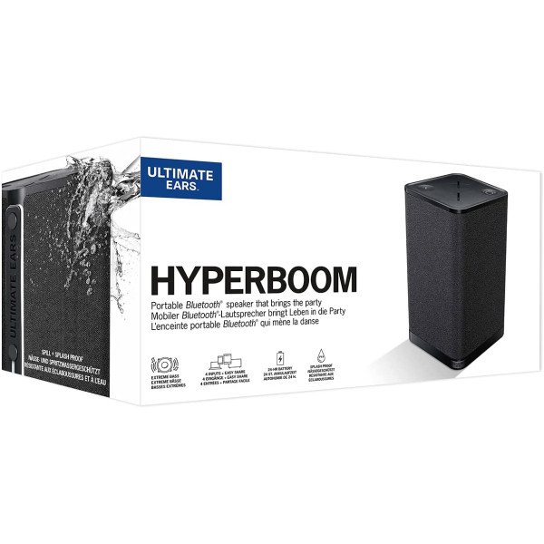 Ultimate Ears HYPERBOOM Portable Bluetooth Party Speaker 