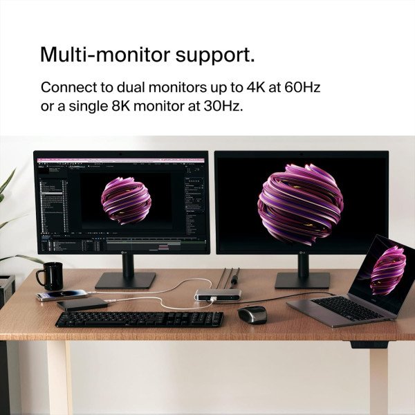 Belkin Connect Thunderbolt 4 5-in-1Docking Station