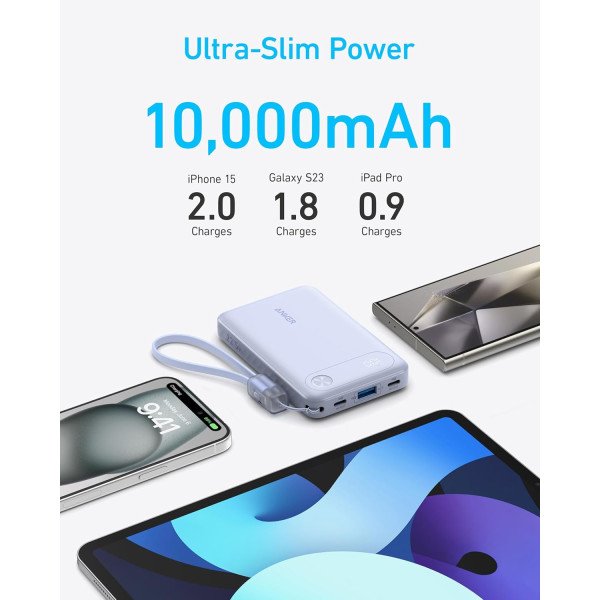Anker Power Bank Powercore 10000mAh 22.5W - A1257