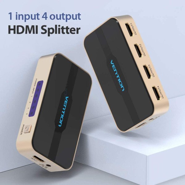 Vention HDMI Splitter 1 In 4 Out
