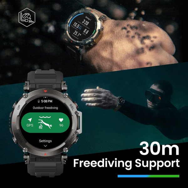 Amazfit T-Rex Ultra Smart Watch for Men