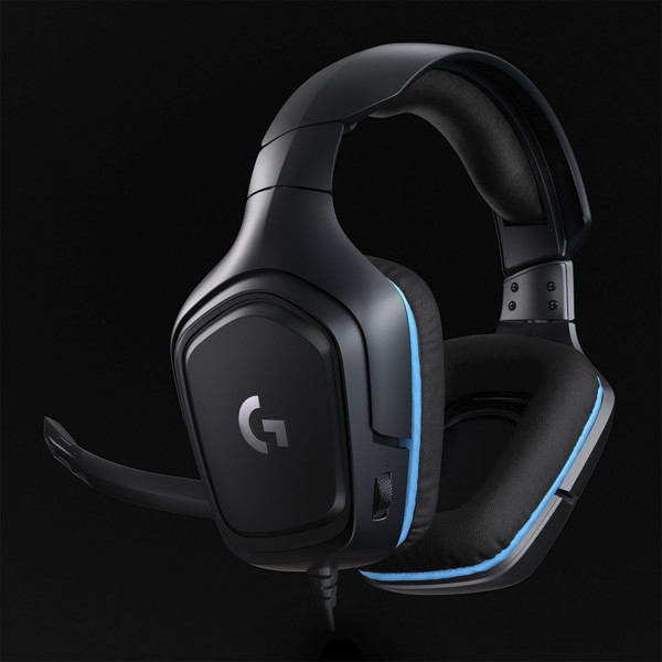 Logitech G432 Wired Gaming Headset with Flip-to-Mute Mic