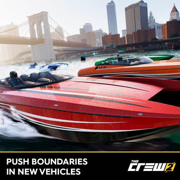 The Crew 2 Standard Edition - PlayStation 4