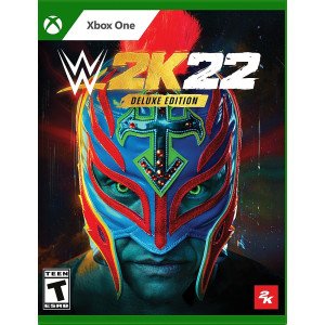 WWE 2K22 Deluxe Edition - Xbox One