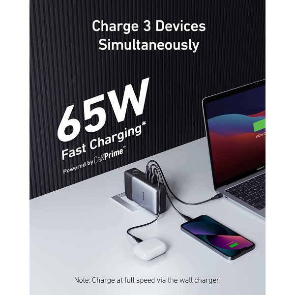 Anker 733 Power Bank 2-in-1 Charger-65W and Power Bank -30W 