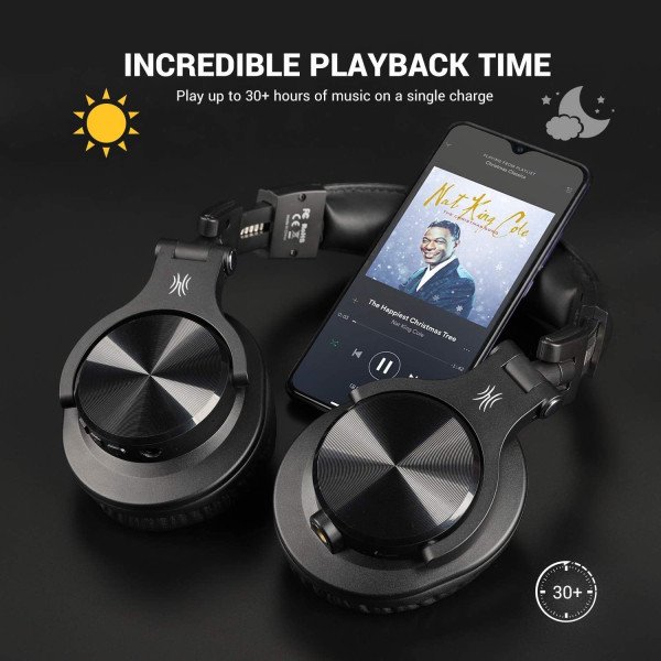 OneOdio A70 Fusion Bluetooth Over Ear Studio DJ Headphones