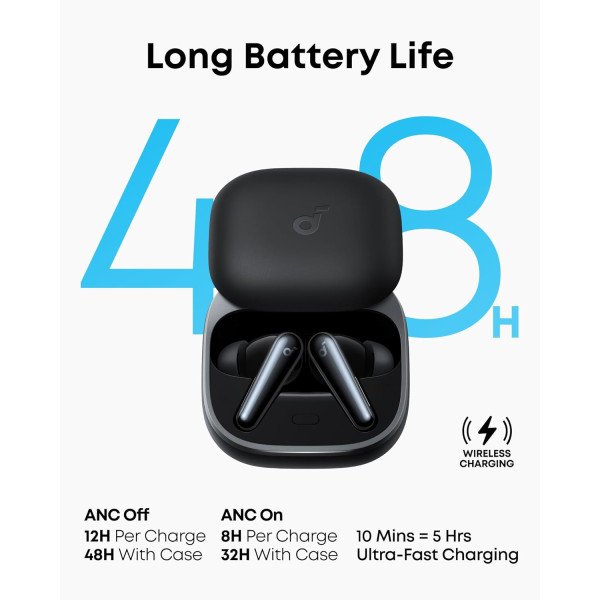 Anker Soundcore Liberty 5 Noise-Cancelling Earbuds