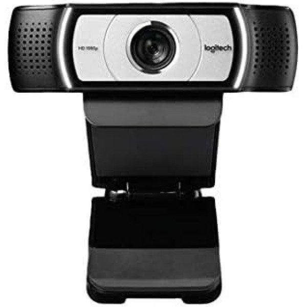 Logitech C930c HD Smart 1080P Webcam