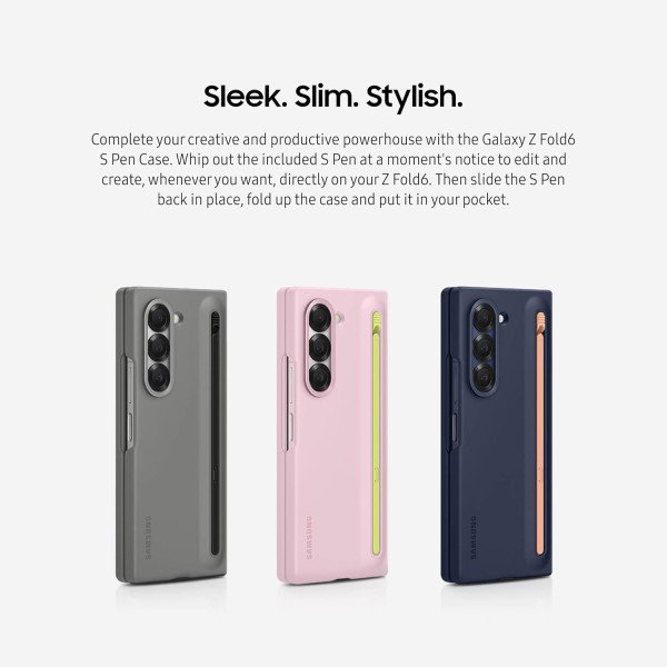 Samsung Galaxy Z Fold 6 S Pen Phone Case