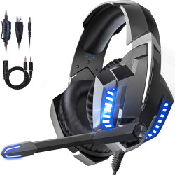Onikuma K18 Wired Gaming Headset with Led Light