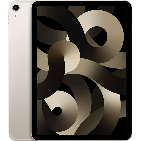 Apple 10.9-inch iPad Air (2022 5th Gen) Wi-Fi + Cellular, 256GB - Starlight 