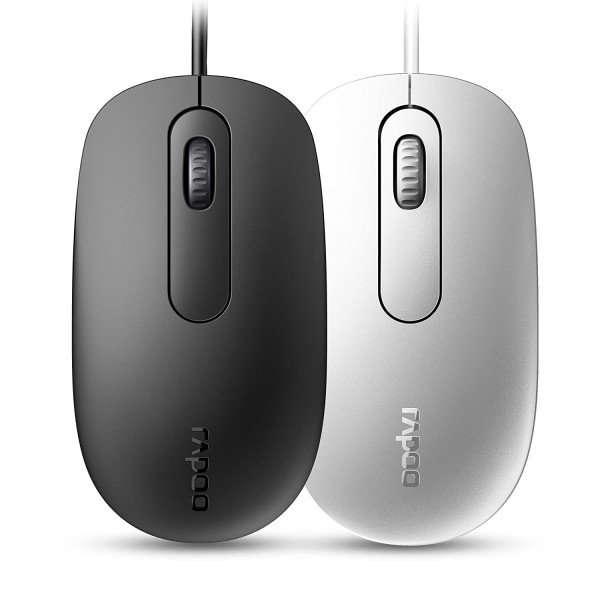 Rapoo N200 Wired Optical Mouse