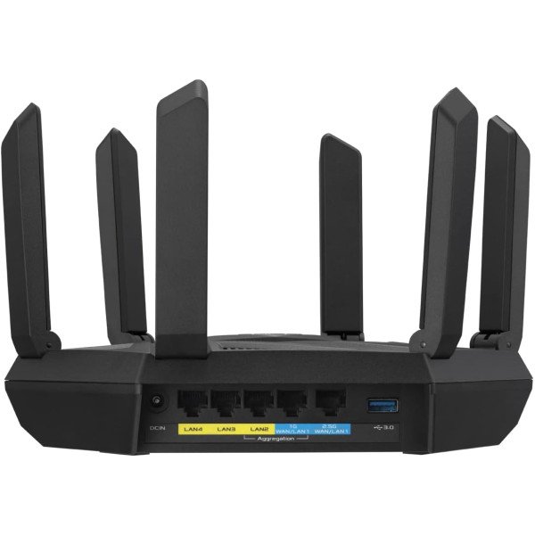 Asus RT-AXE7800 Tri-band WiFi 6E (802.11ax) Router