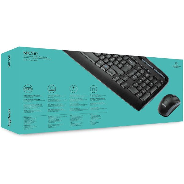 Logitech MK330 Wireless Keyboard And Mouse Combo