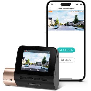 70mai Dash Cam Lite 1080P Full HD