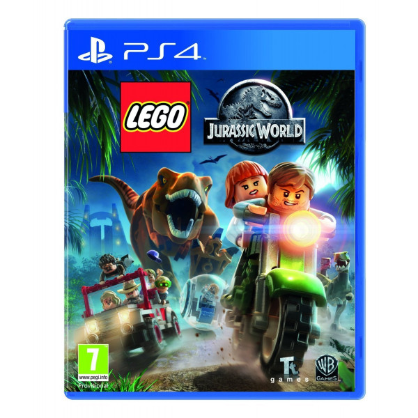 LEGO Jurassic World- PlayStation 4
