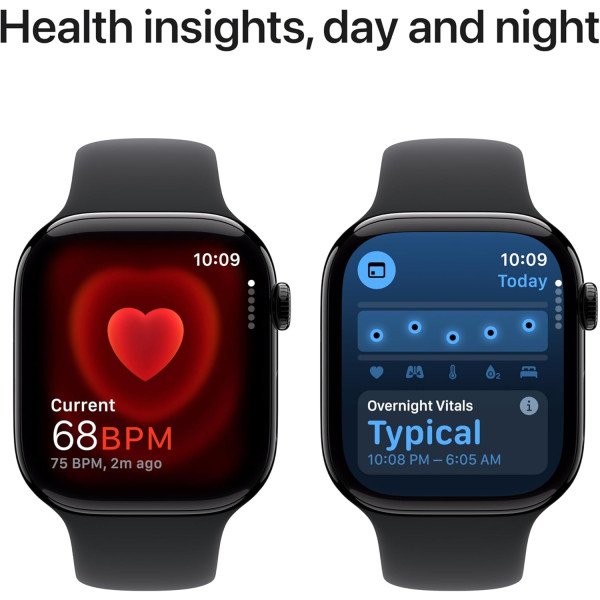 Apple Watch Series 10 GPS 46mm - Sport Band - Rose Gold