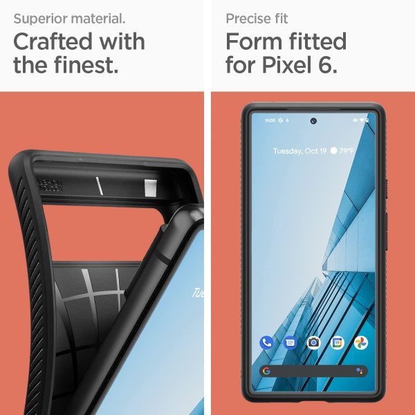Spigen Liquid Air Case Cover for Google Pixel 6 