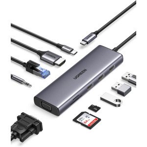 Ugreen 10-in-1 Multi-functional USB C Hub - CM699