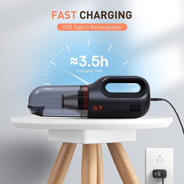 Baseus A7 Cordless Car Vacuum Cleaner