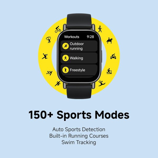 Xiaomi Redmi Watch 5 Lite Smartwatch with GPS