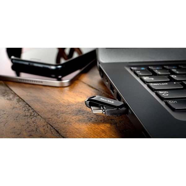 SanDisk Ultra Dual Drive Go 512GB 2-in-1 Flash Drive