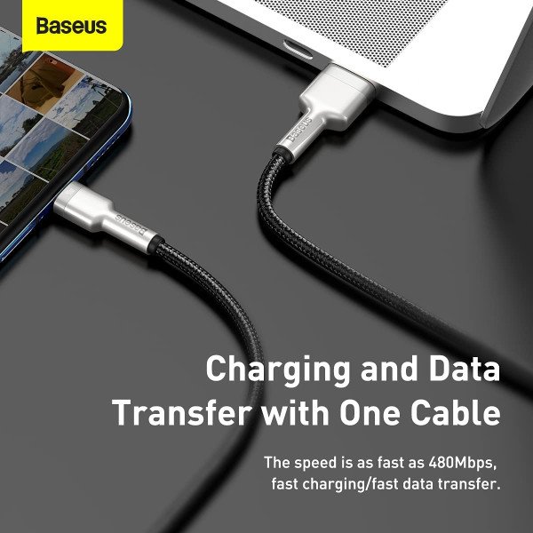 Baseus Cafule Series Metal Data Cable USB to Type-C 40W