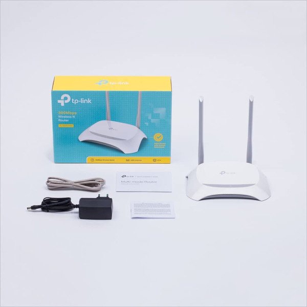 TP-Link TL-WR840N 300Mbps Wireless Router
