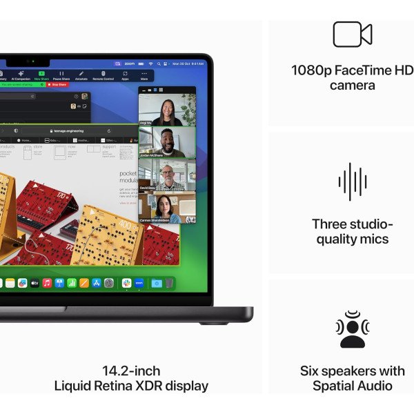 Apple MacBook Pro 14" M3 Pro Chip 18GB RAM 512GB SSD