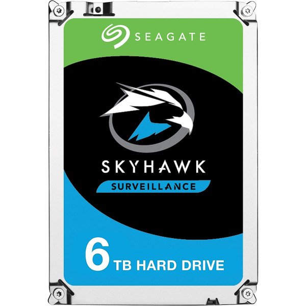 Seagate SkyHawk 6TB Surveillance SATA III 3.5" Internal Hard Drive