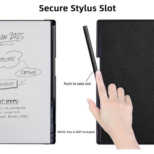 Remarkable 2 Tablet Flip Cover wiith Pen Holder