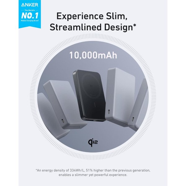 Anker MagGo Power Bank 10000mAh Slim