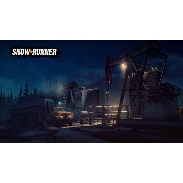 SnowRunner (PS5) - PlayStation 5