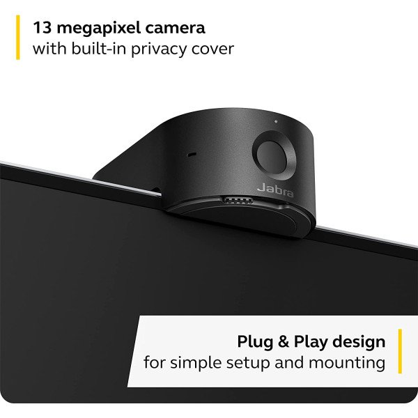 Jabra PanaCast 20 4K Video Conferencing Camera 