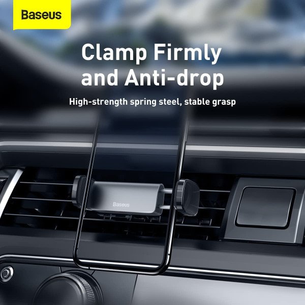 Baseus Steel Cannon Air Outlet Car Mount Black