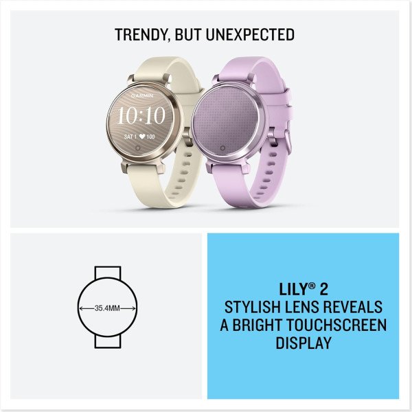 Garmin Lily 2 Women Smartwatch 34mm