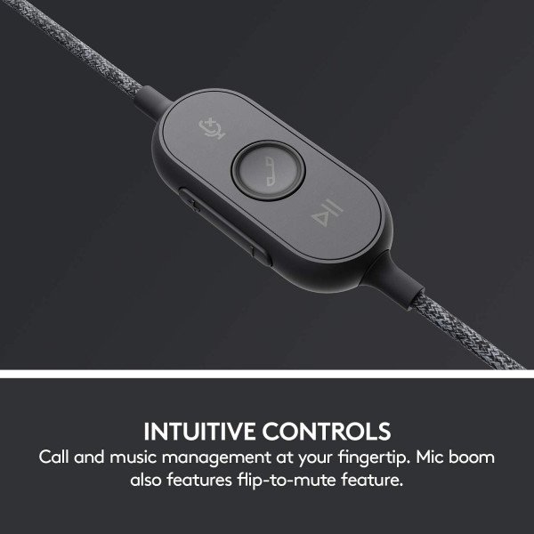 Logitech Zone Wired Noise Cancelling Headset