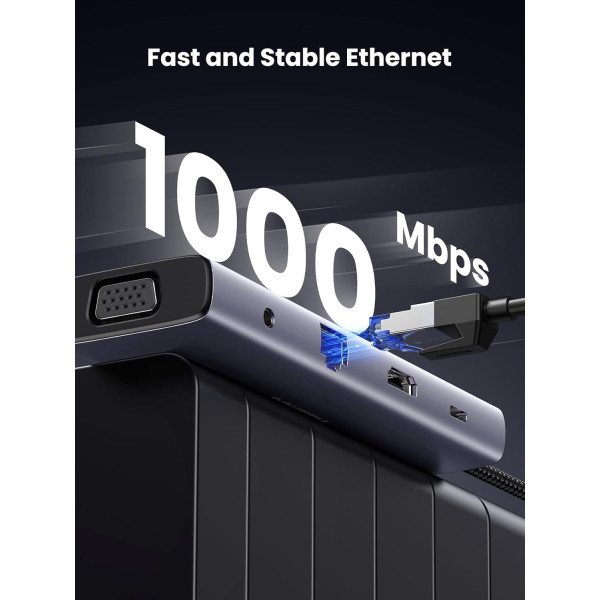Ugreen 10-in-1 Multi-functional USB C Hub - CM699