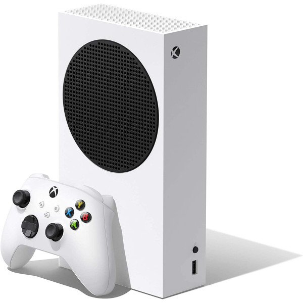 Microsoft Xbox Series S 512 GB All-Digital Console - White