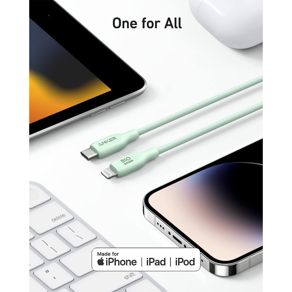 Anker 541 USB-C to Lightning Cable 3ft Bio-TPU