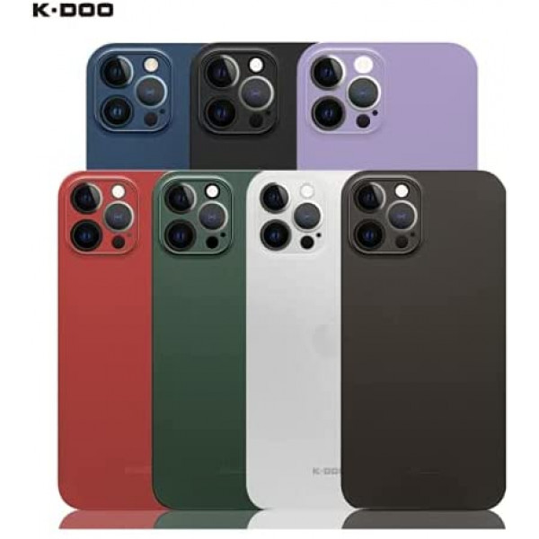 K-DOO Air Skin Ultra Slim Case for iPhone 13 Pro, 13 Pro Max