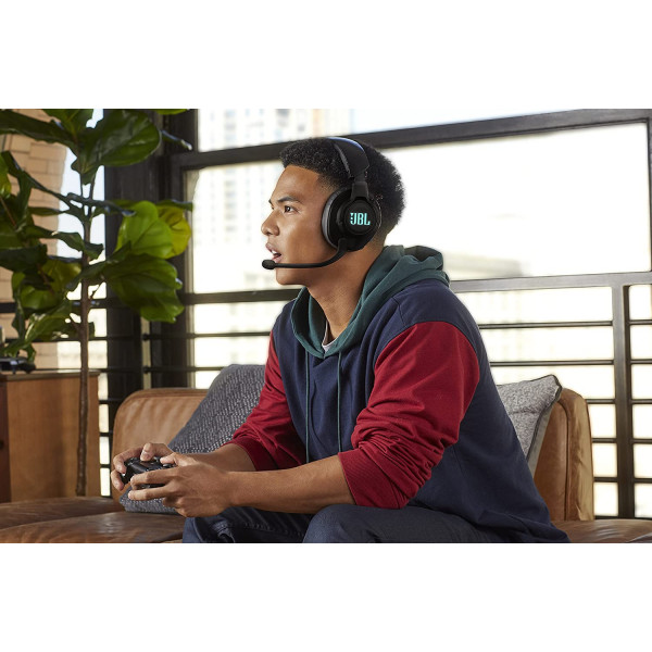 JBL Quantum 600, Wireless Over-Ear Performance Gaming Headset