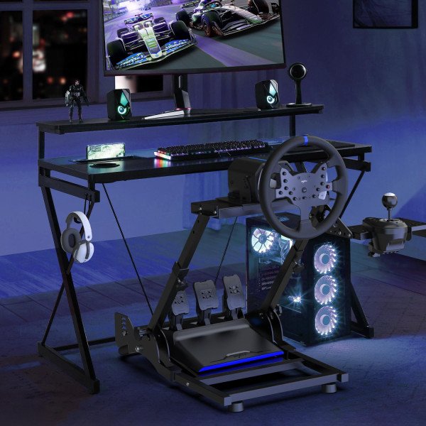PXN A10 Foldable Racing Wheel Stand