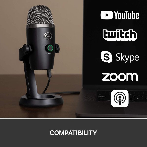 Blue Yeti Nano USB Microphone
