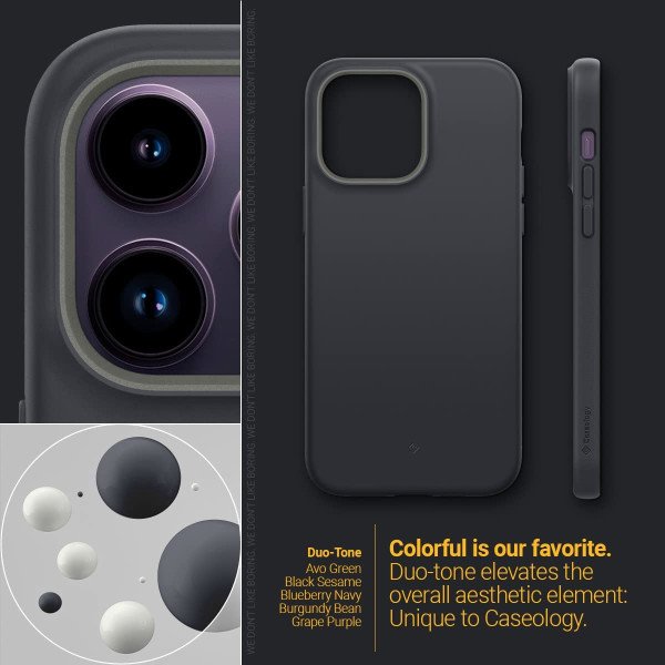 Caseology Nano Pop Mag Silicone Case for iPhone 14 Pro Max 