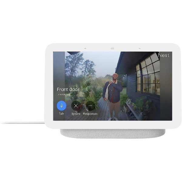 Google Nest Hub 7” Smart Display with Google Assistant - 2nd Gen