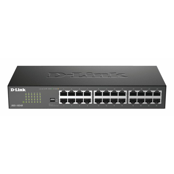 D-Link DGS-1024D 24-Port Gigabit Unmanaged Desktop Switch