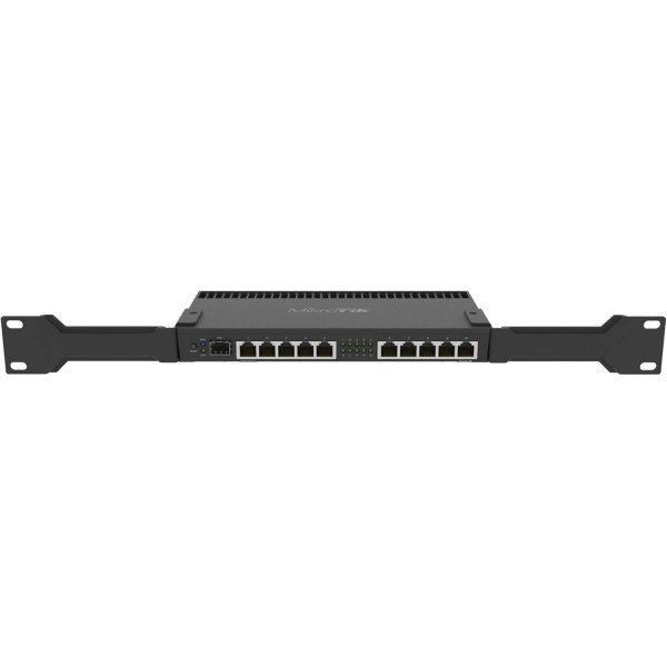 MikroTik RB4011iGS+RM 10-Port Gigabit Router