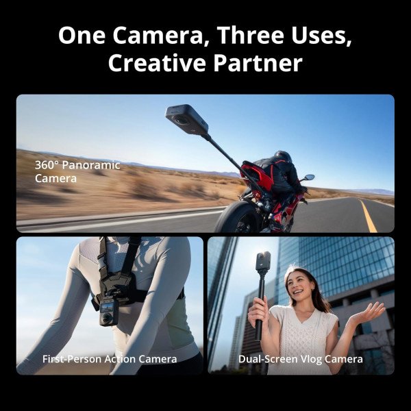DJI Osmo 360 Action Camera Adventure Combo