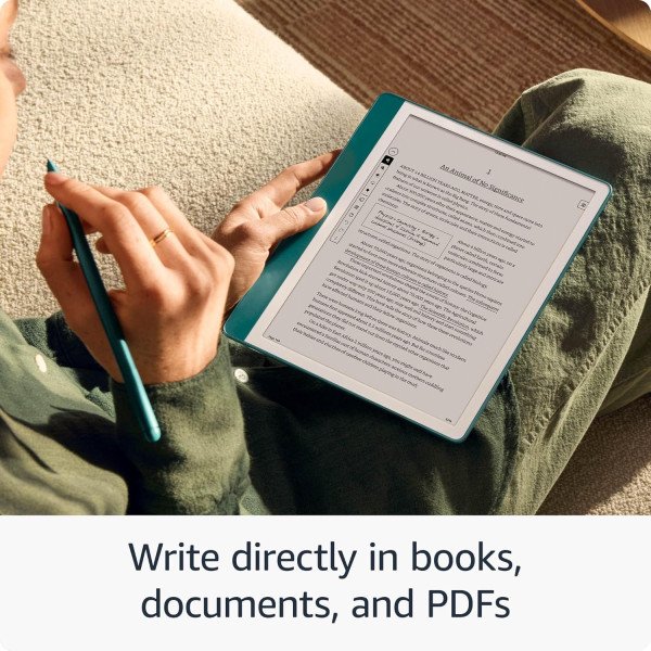 Amazon Kindle Scribe with Premium Pen 64GB - 2024 Release